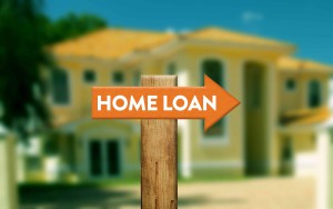 home loan sign