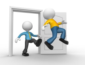 legally evicting a tenant